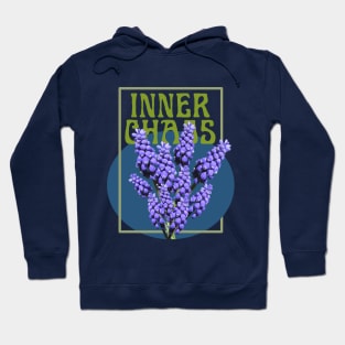 Inner chaos abstract graphic Hoodie